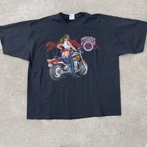 2000 Sturgis Black Hills American Classic South Dakota Short Sleeve size 3XL